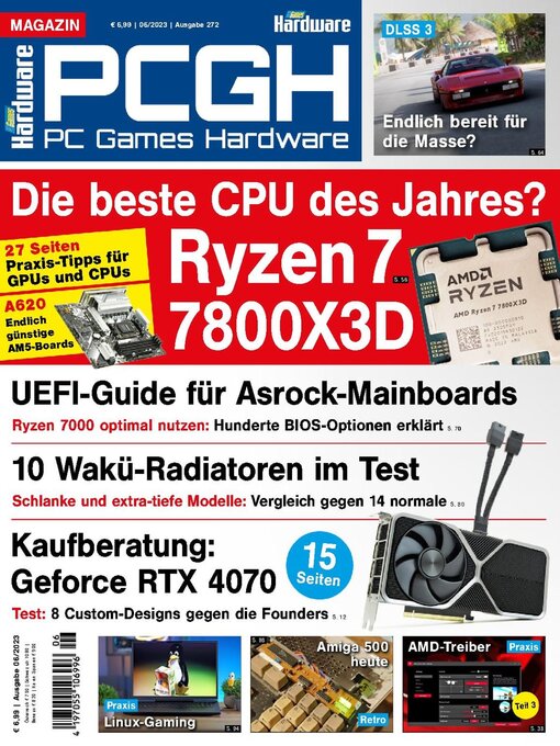 Title details for PC Games Hardware by Computec Media GmbH - Available